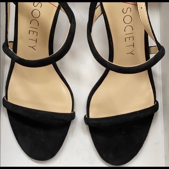 Women’s Sole Society Black Heels Size 9 - Picture 2 of 5